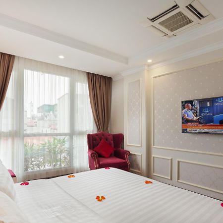 Luxury Old Quarter Hotel & Gym Hanoi Luaran gambar