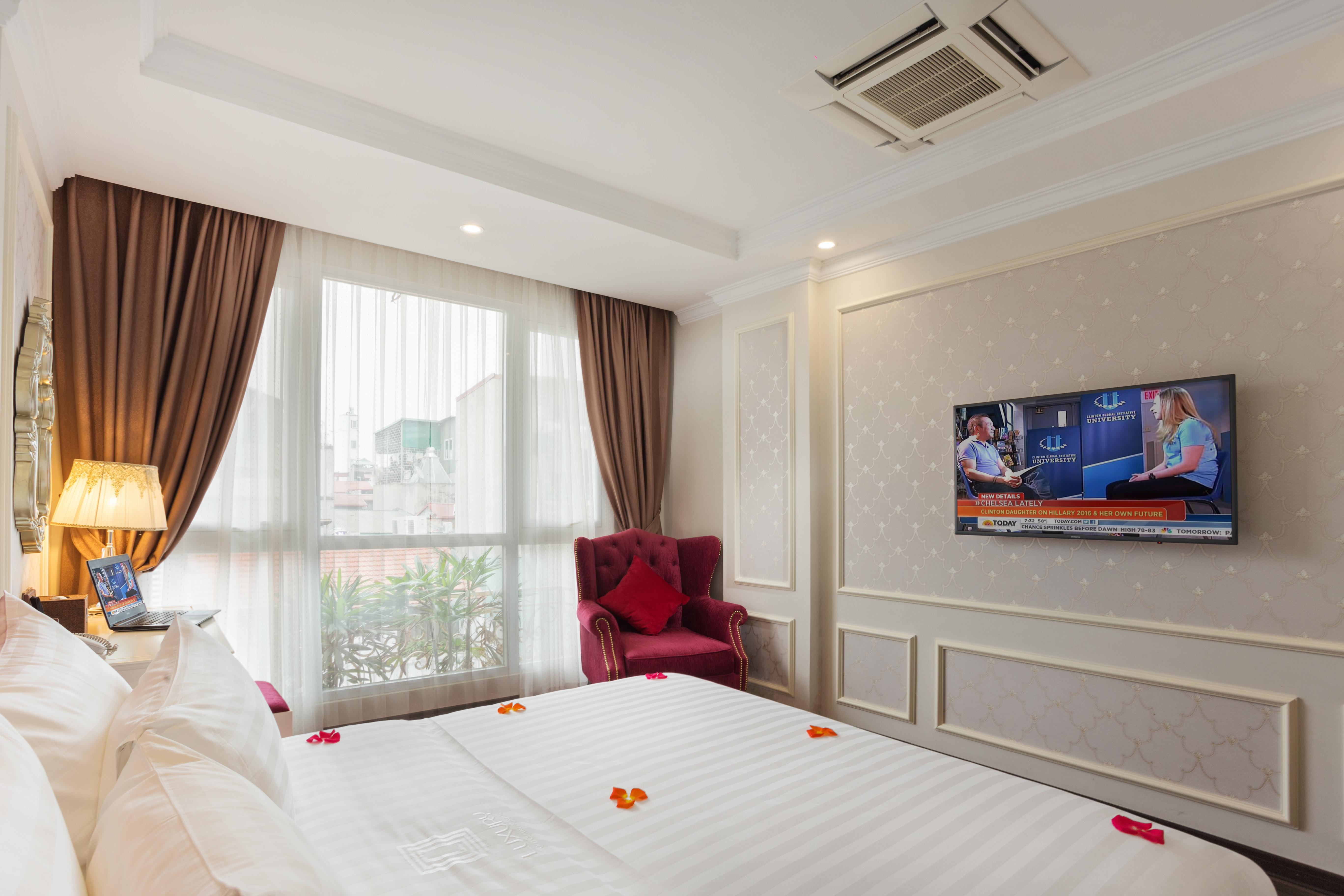 Luxury Old Quarter Hotel & Gym Hanoi Luaran gambar