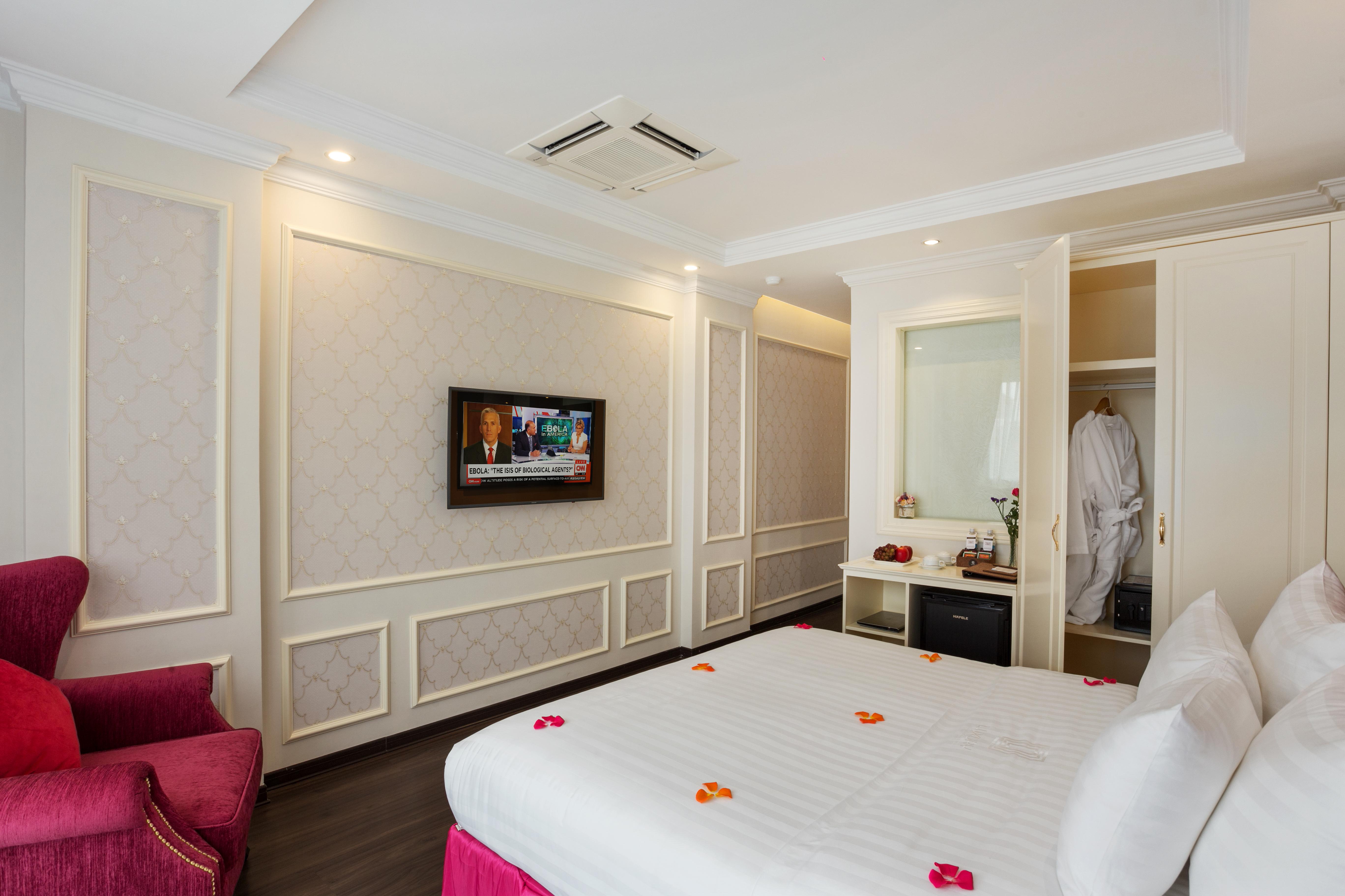 Luxury Old Quarter Hotel & Gym Hanoi Luaran gambar