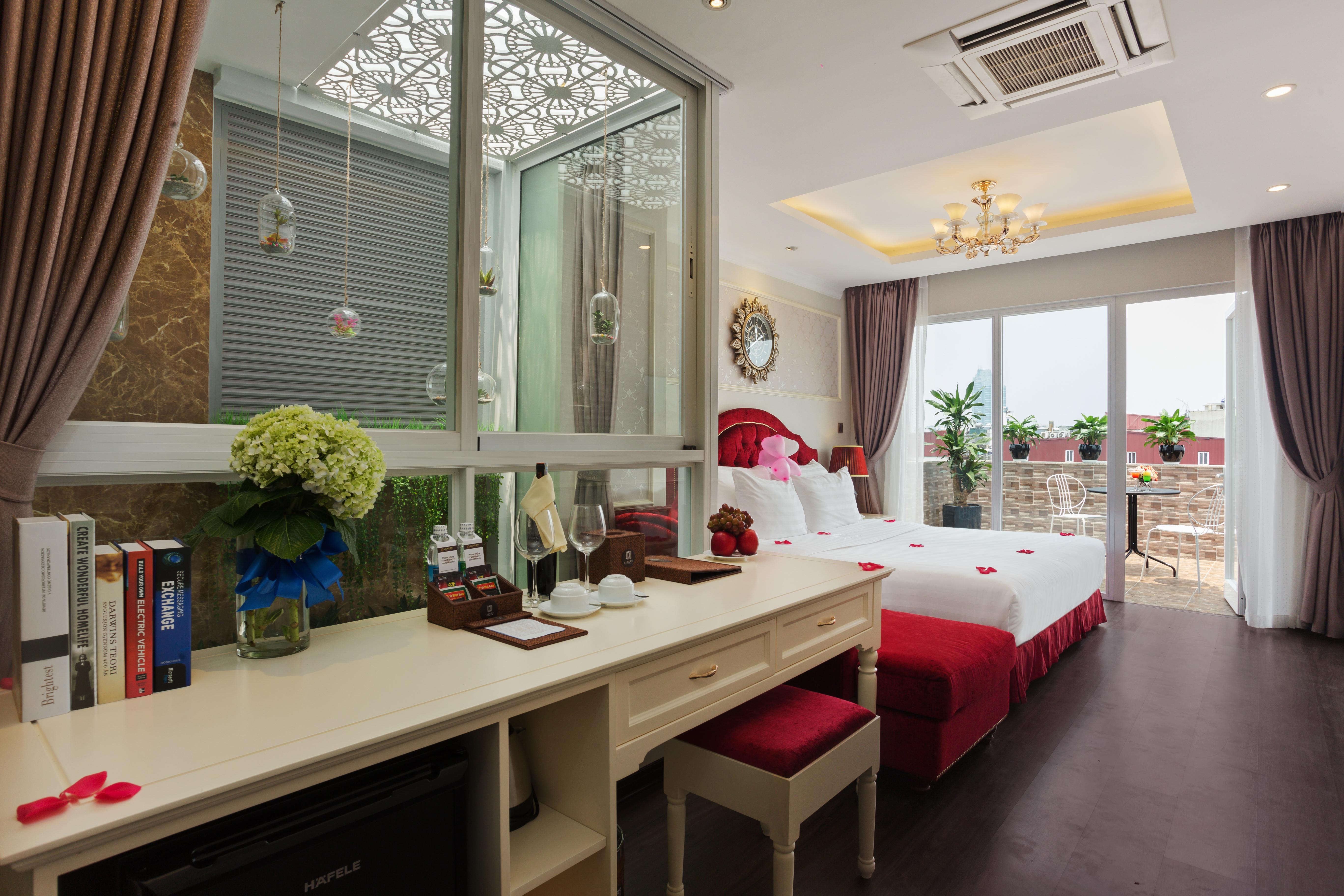 Luxury Old Quarter Hotel & Gym Hanoi Luaran gambar