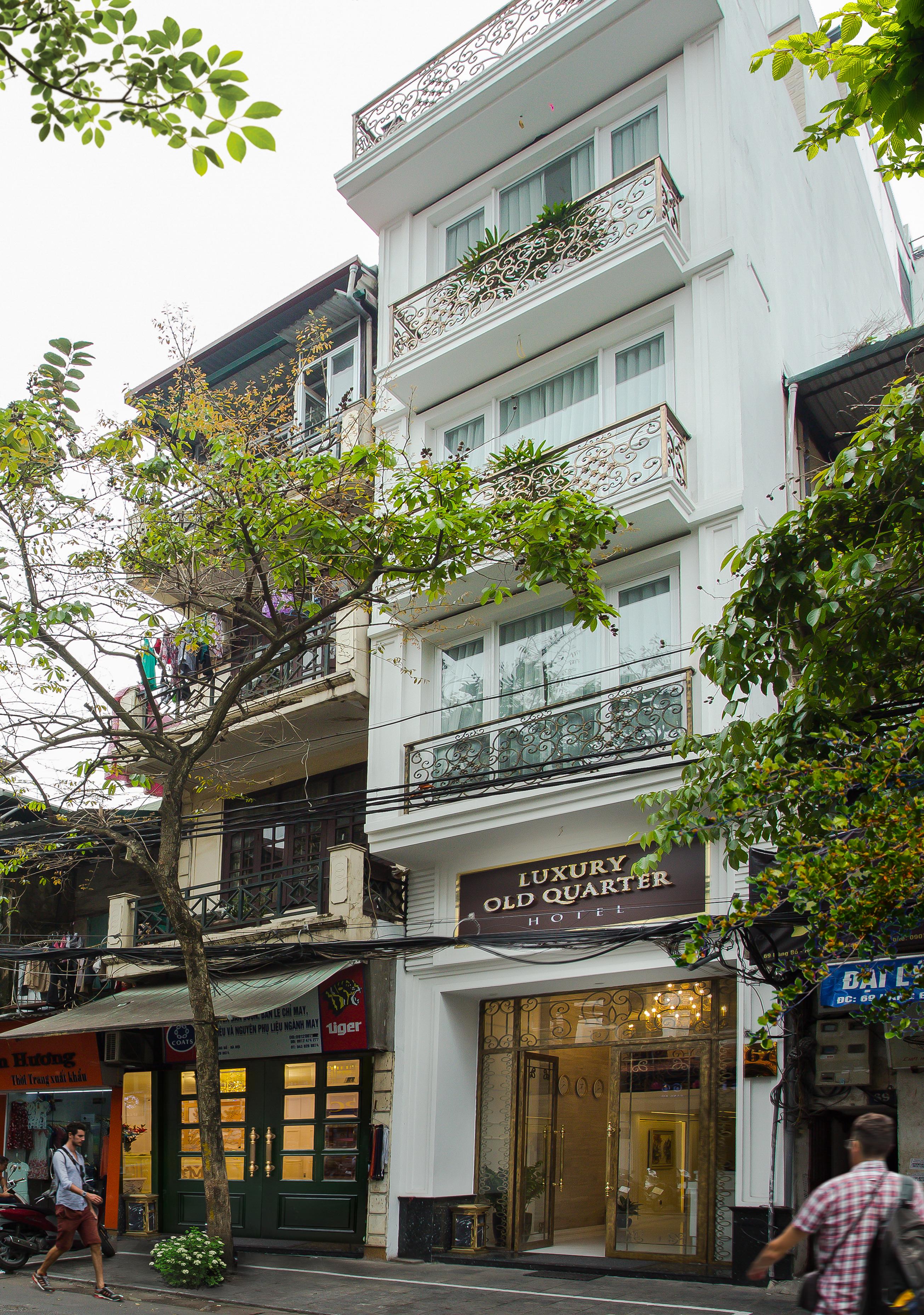 Luxury Old Quarter Hotel & Gym Hanoi Luaran gambar