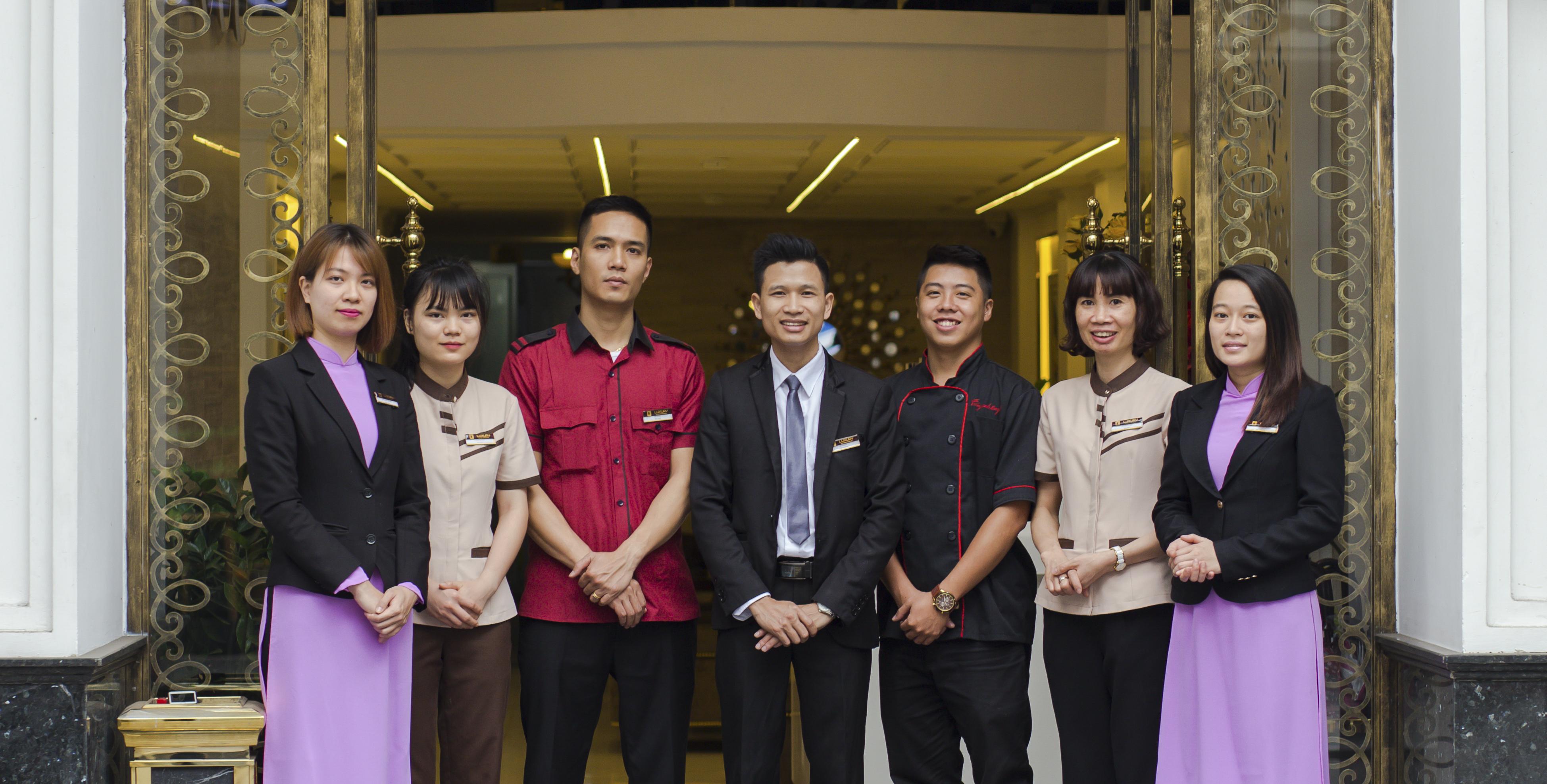 Luxury Old Quarter Hotel & Gym Hanoi Luaran gambar