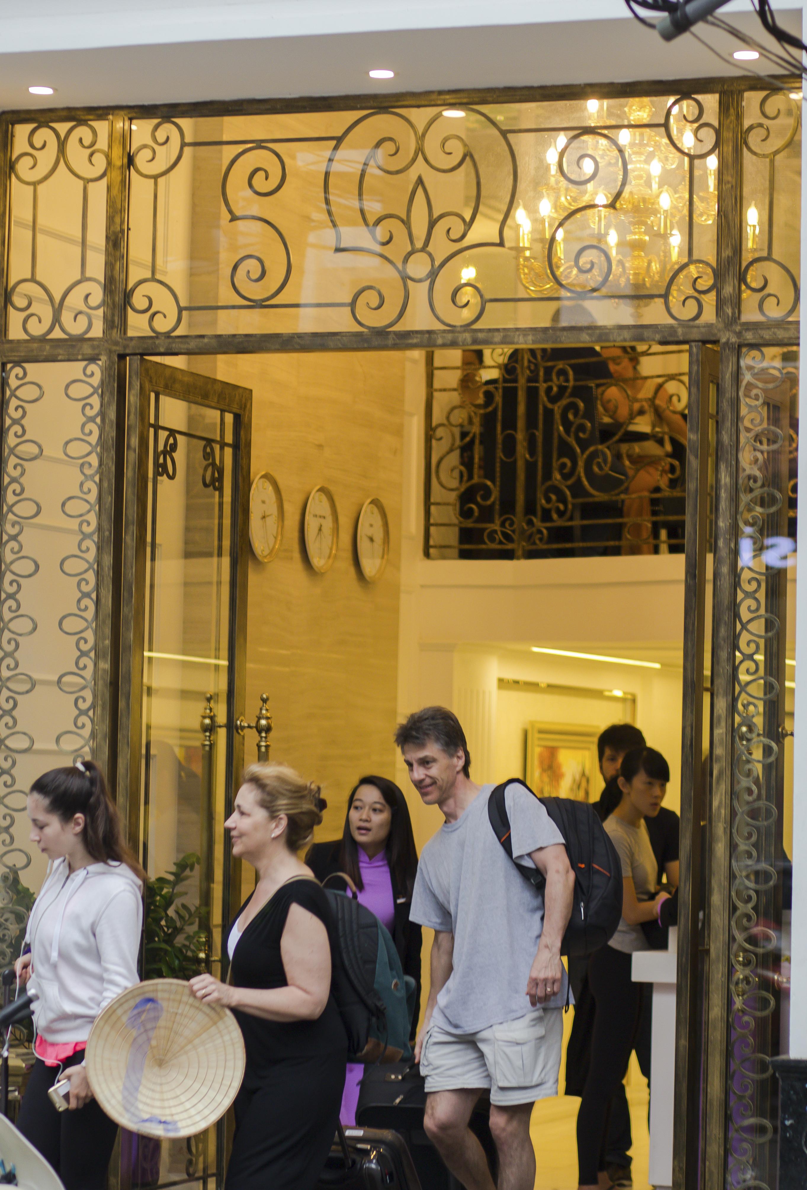 Luxury Old Quarter Hotel & Gym Hanoi Luaran gambar