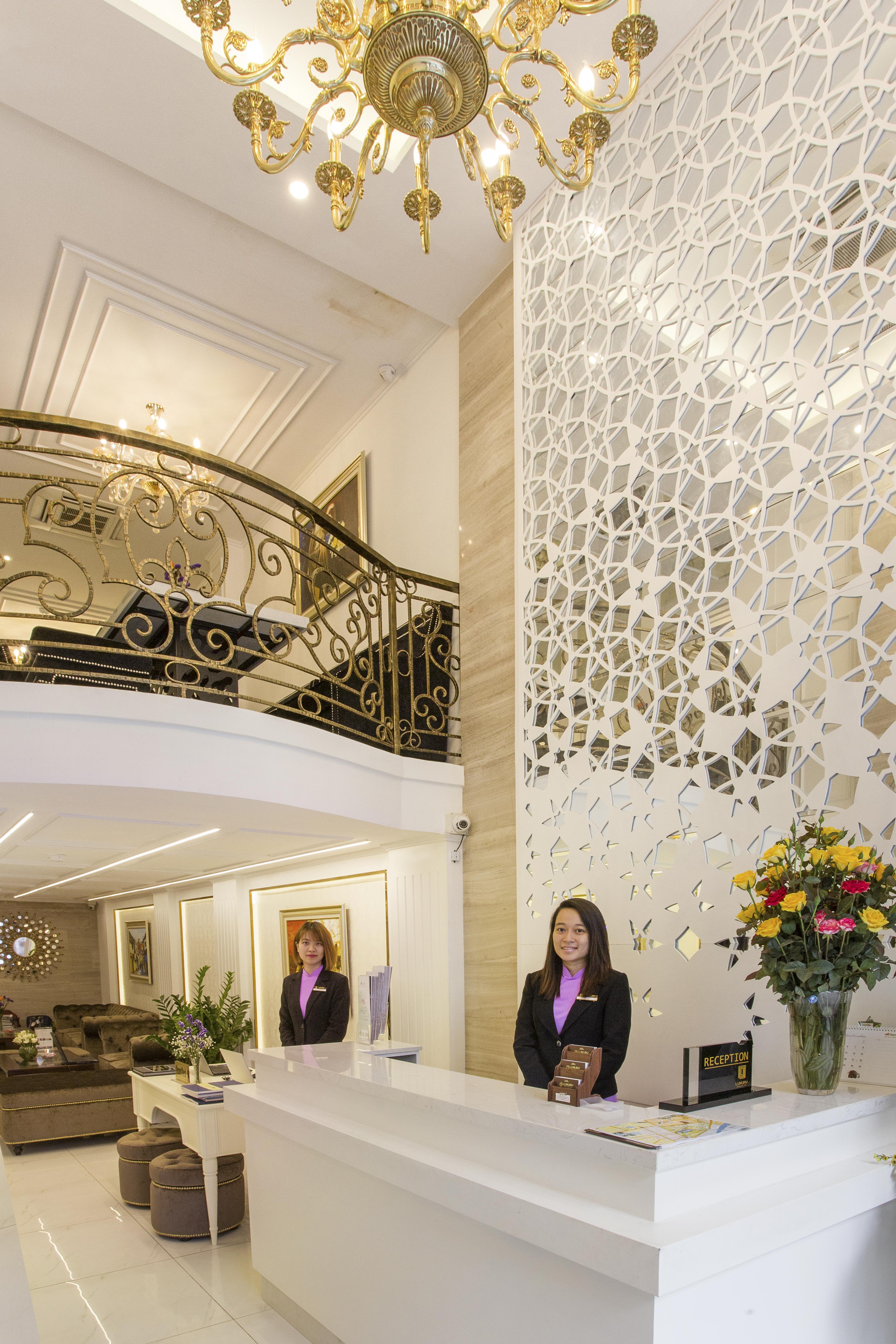 Luxury Old Quarter Hotel & Gym Hanoi Luaran gambar