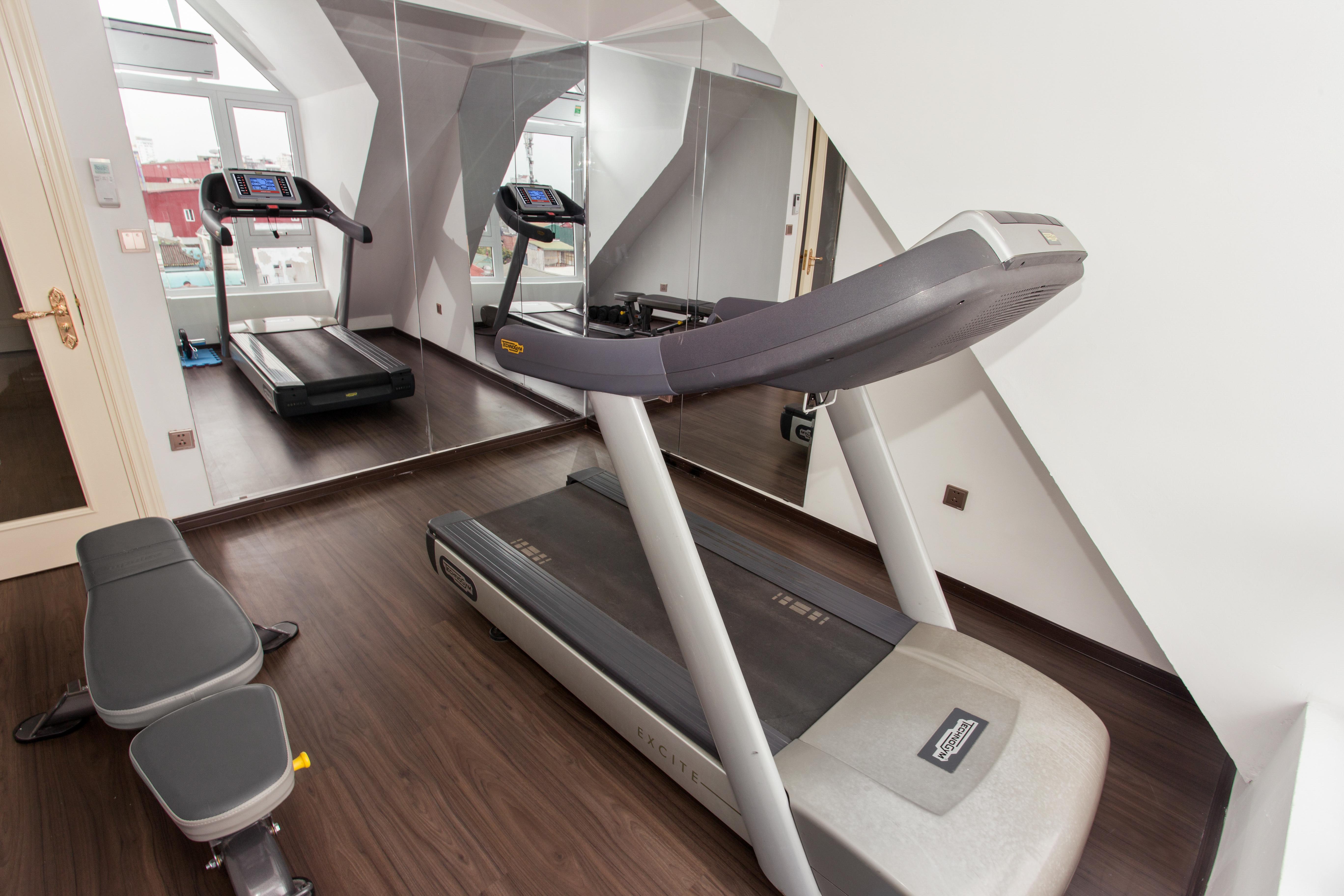 Luxury Old Quarter Hotel & Gym Hanoi Luaran gambar