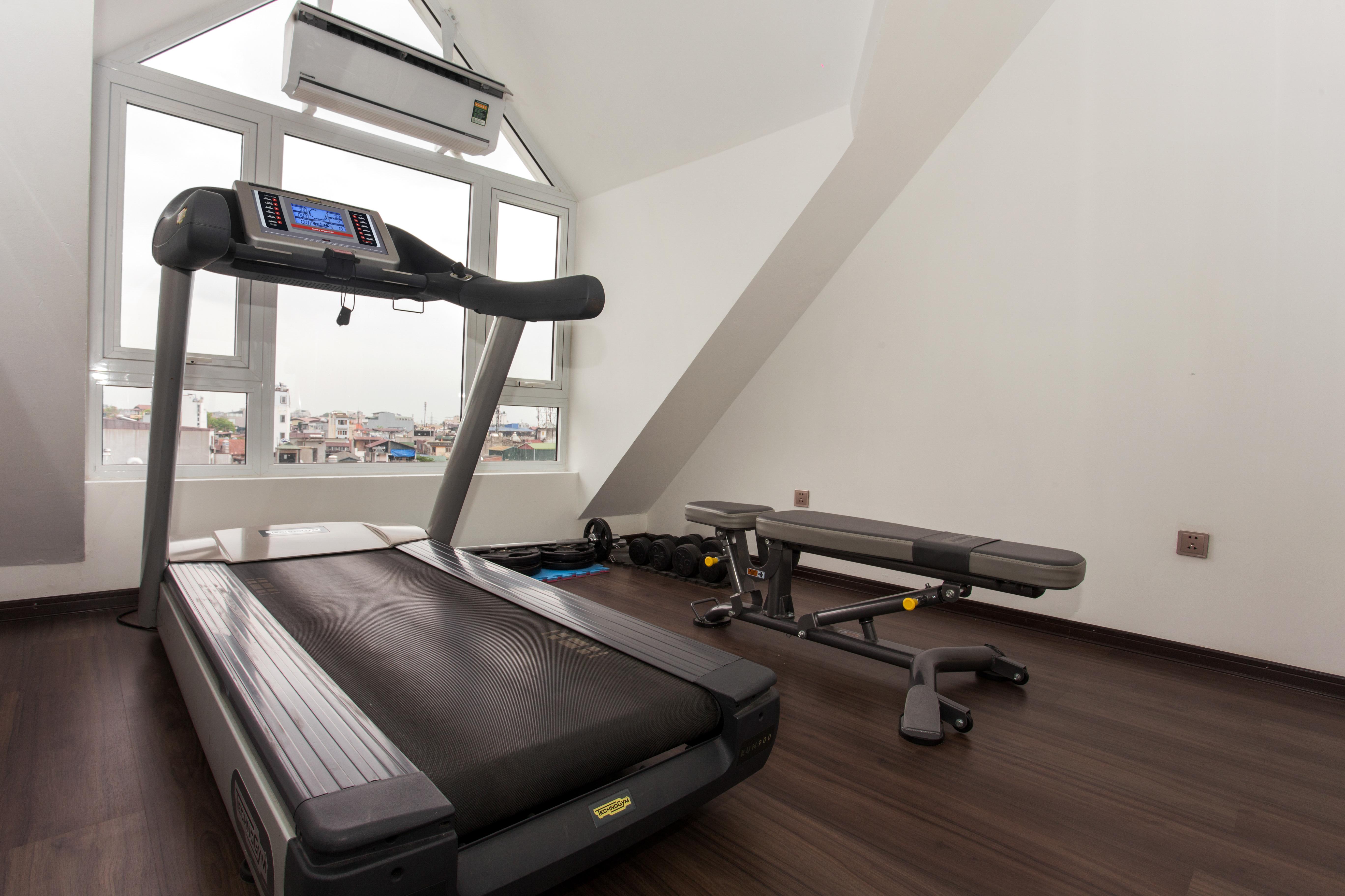 Luxury Old Quarter Hotel & Gym Hanoi Luaran gambar