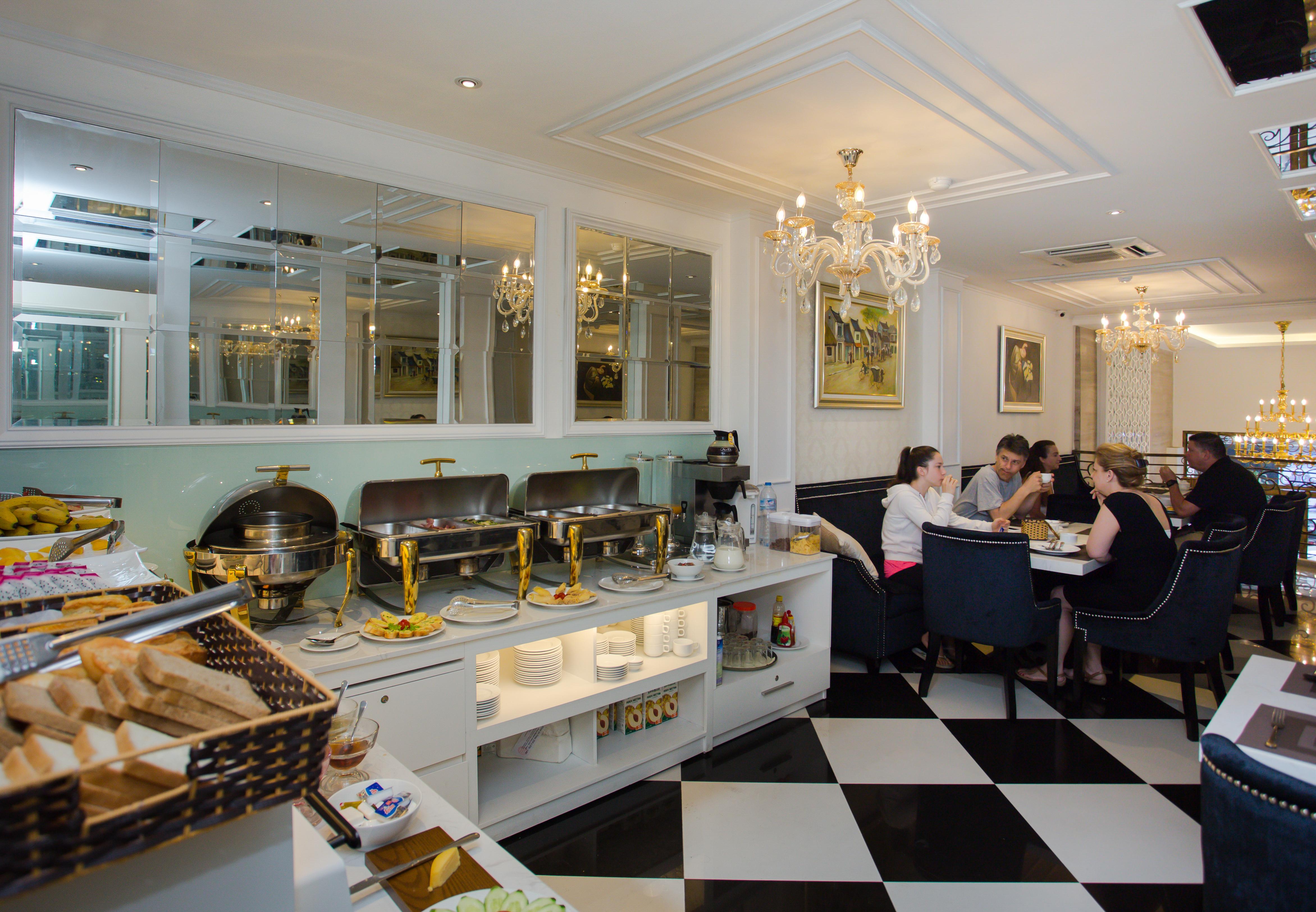 Luxury Old Quarter Hotel & Gym Hanoi Luaran gambar