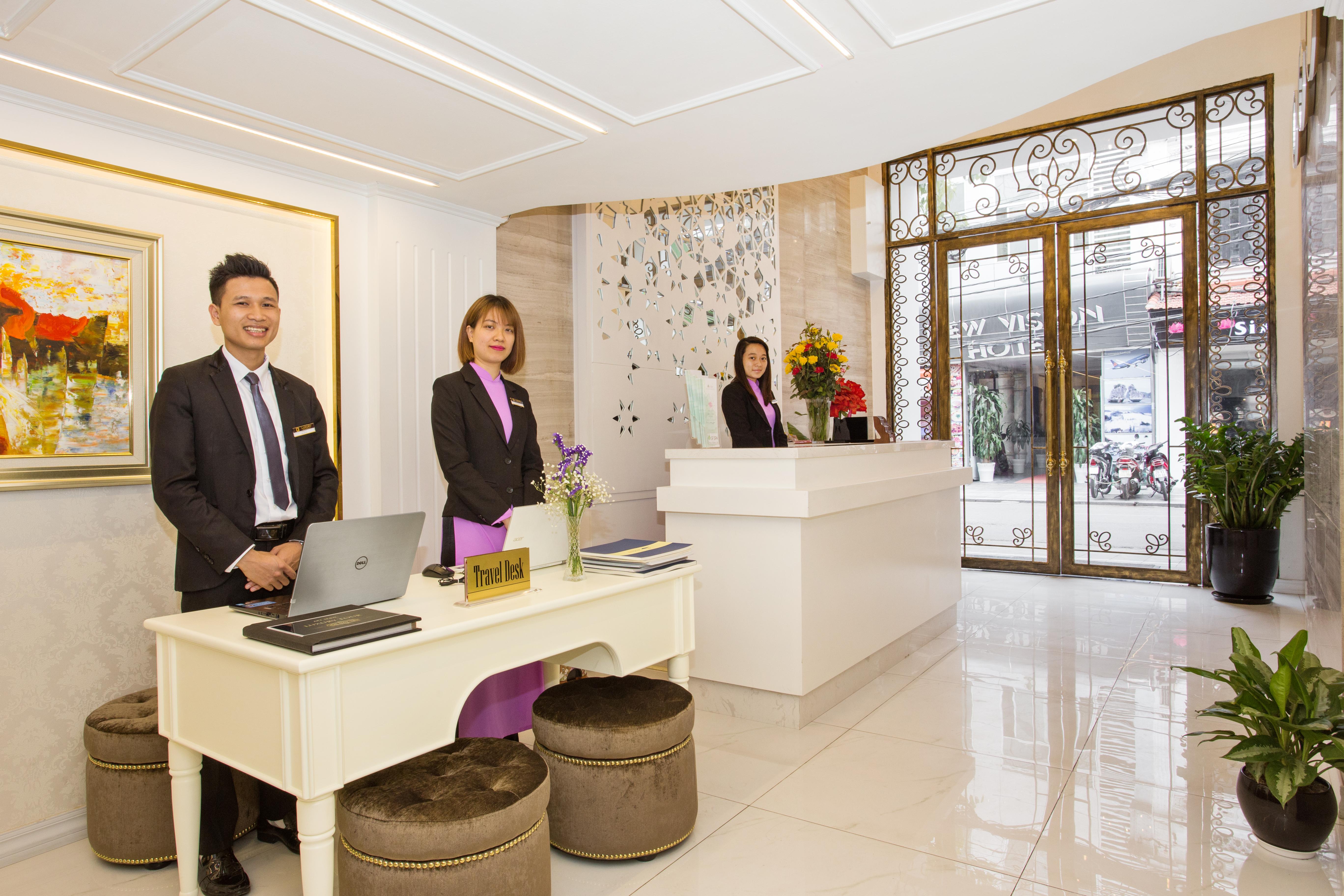 Luxury Old Quarter Hotel & Gym Hanoi Luaran gambar