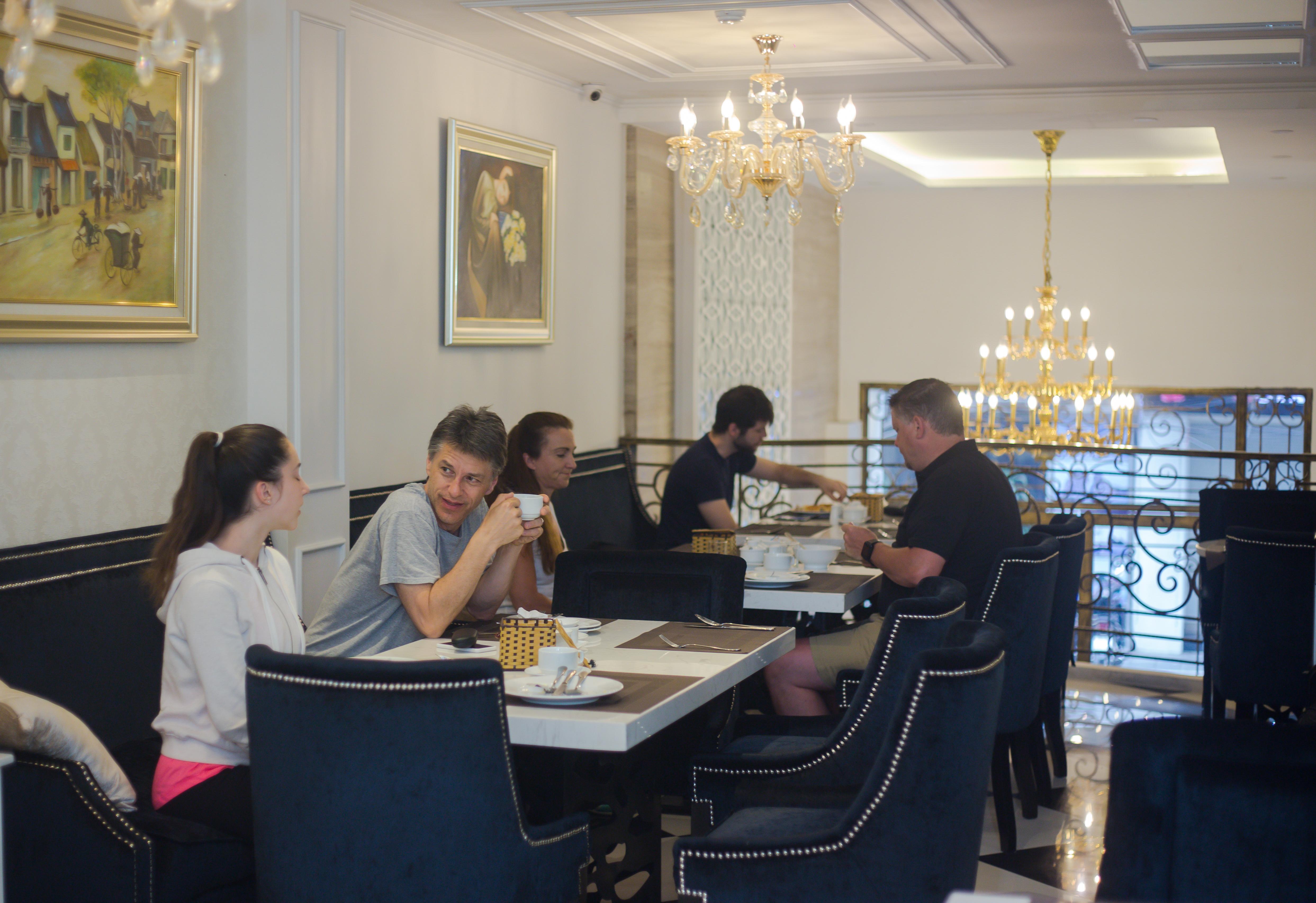Luxury Old Quarter Hotel & Gym Hanoi Luaran gambar