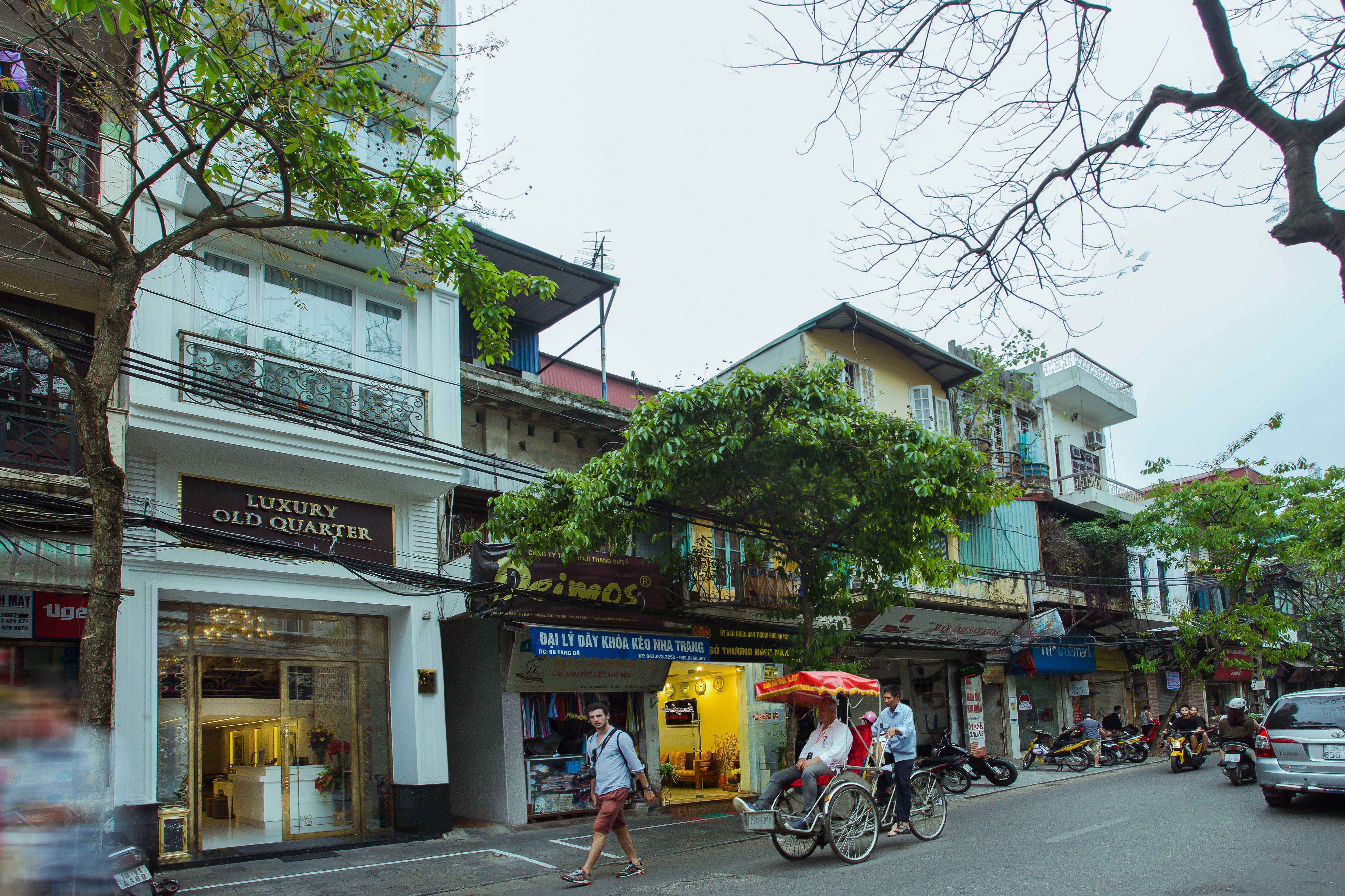 Luxury Old Quarter Hotel & Gym Hanoi Luaran gambar