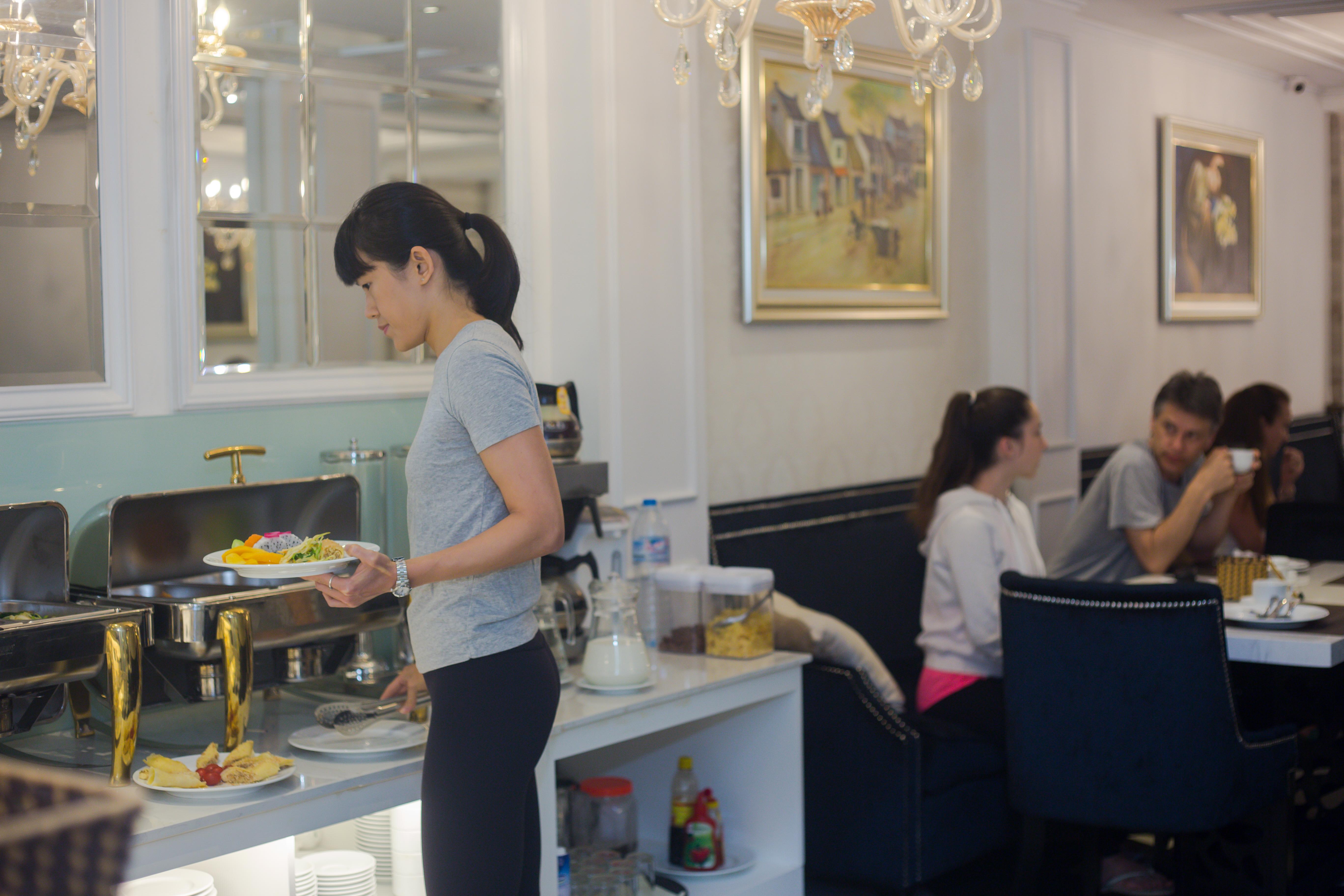 Luxury Old Quarter Hotel & Gym Hanoi Luaran gambar