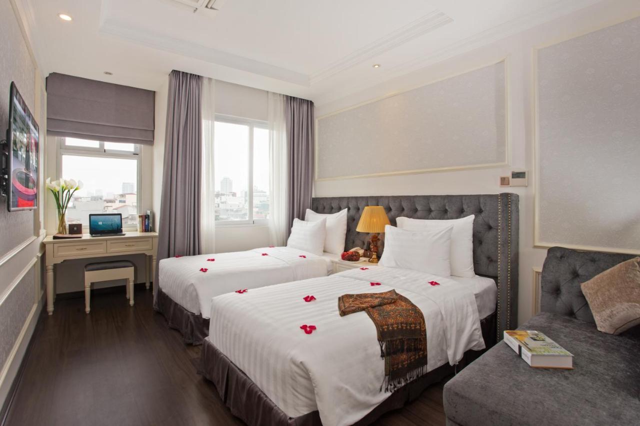 Luxury Old Quarter Hotel & Gym Hanoi Luaran gambar