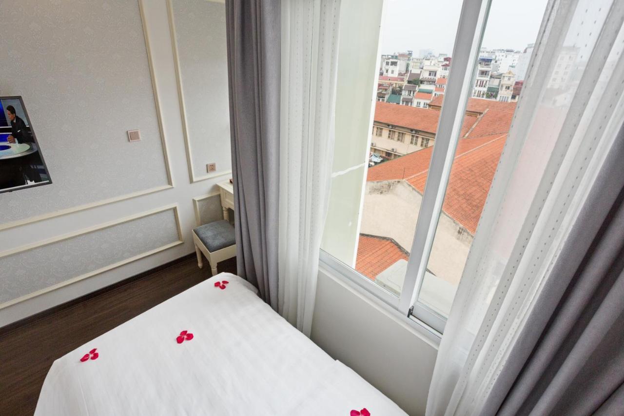Luxury Old Quarter Hotel & Gym Hanoi Luaran gambar