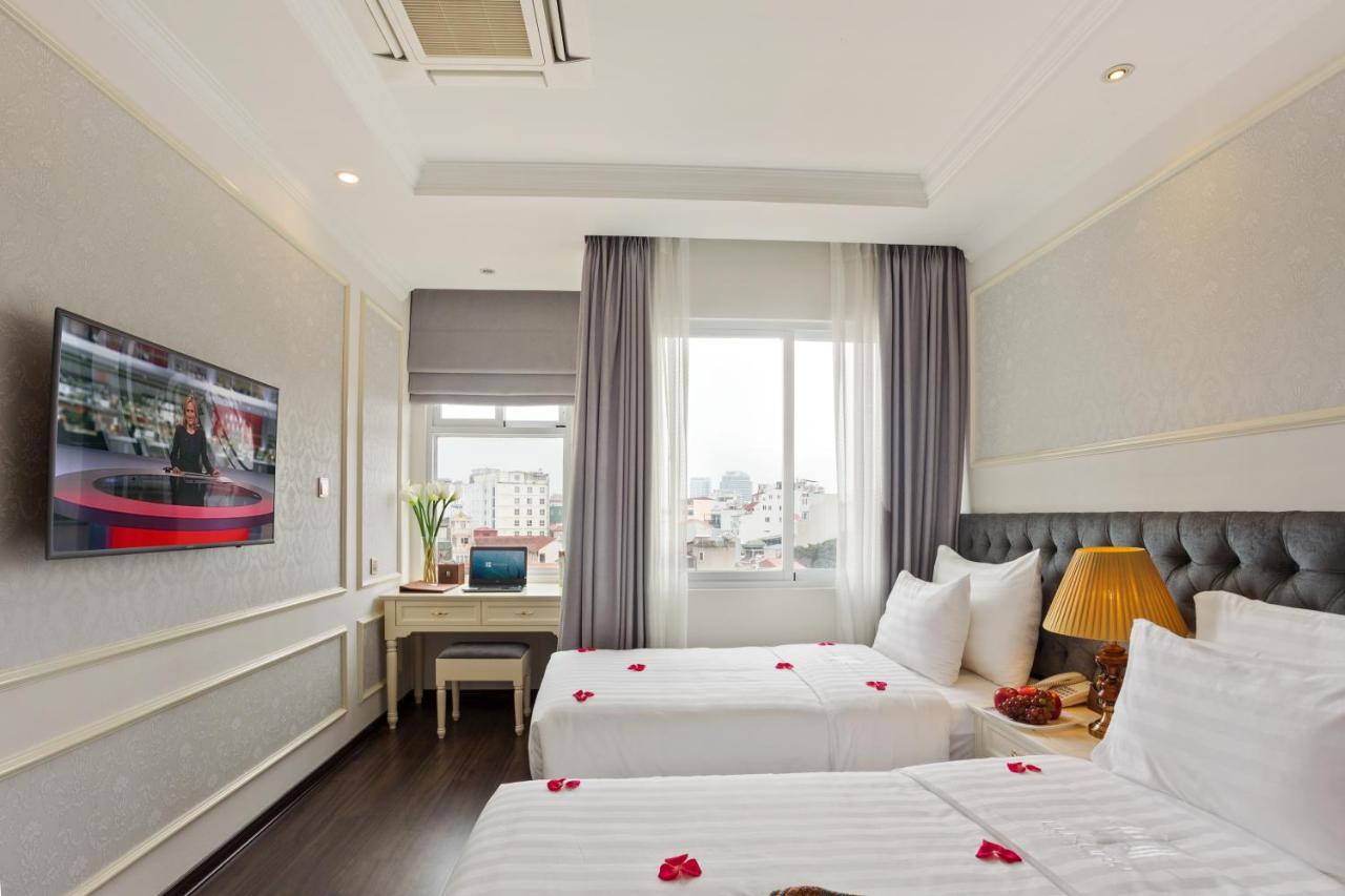 Luxury Old Quarter Hotel & Gym Hanoi Luaran gambar