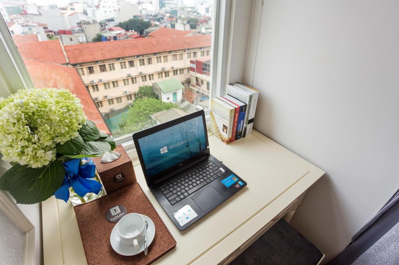 Luxury Old Quarter Hotel & Gym Hanoi Luaran gambar