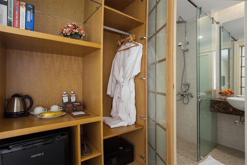 Luxury Old Quarter Hotel & Gym Hanoi Luaran gambar