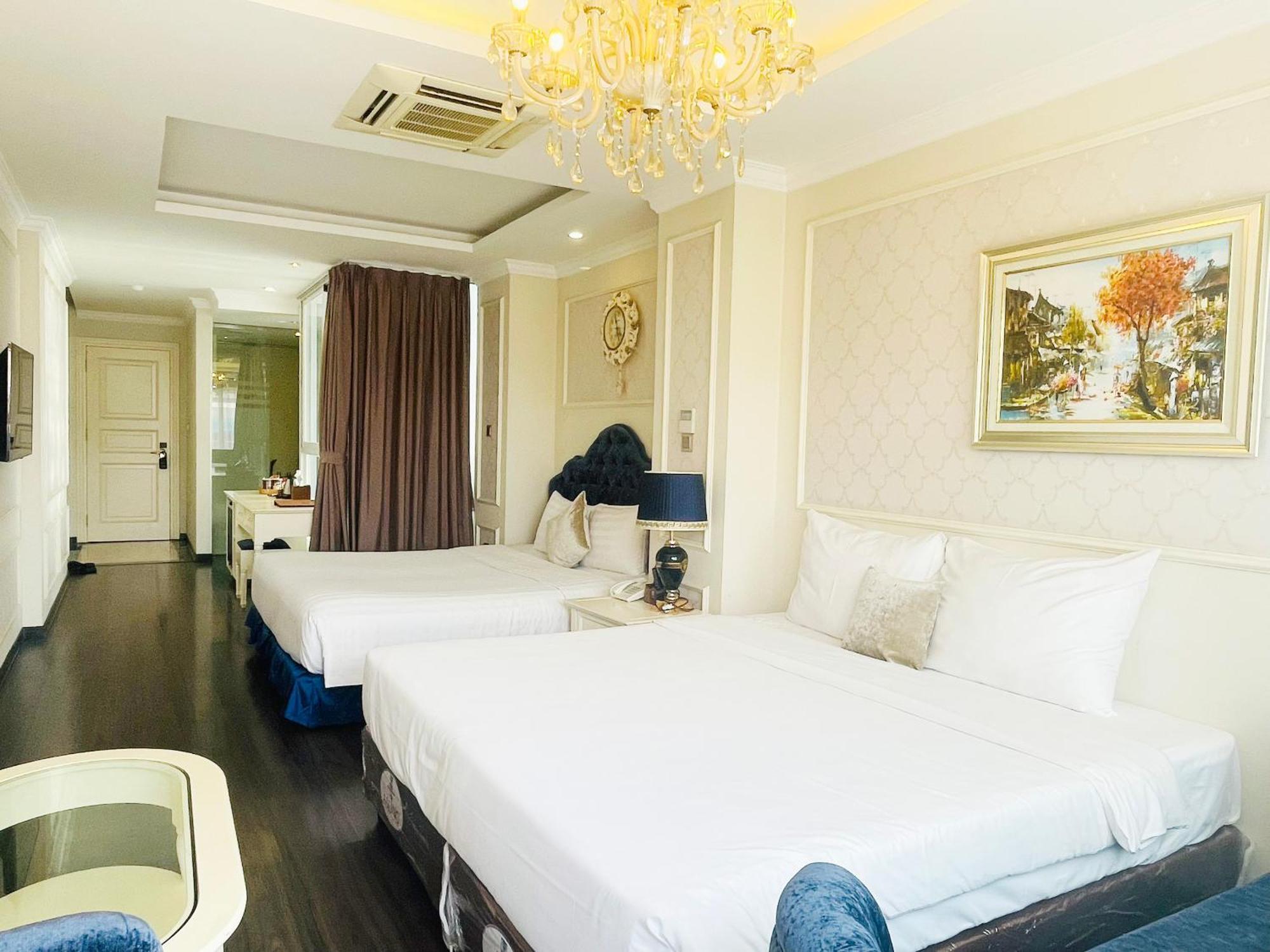 Luxury Old Quarter Hotel & Gym Hanoi Luaran gambar