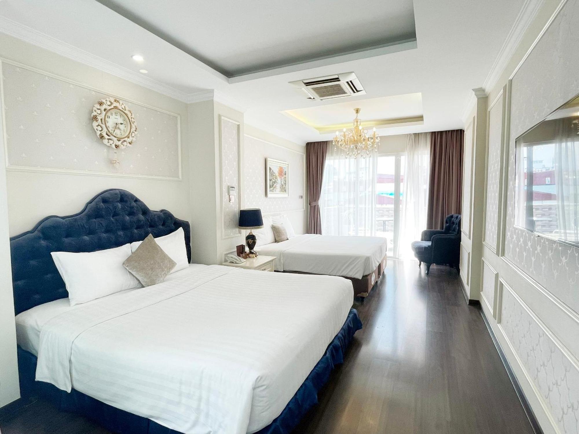 Luxury Old Quarter Hotel & Gym Hanoi Luaran gambar