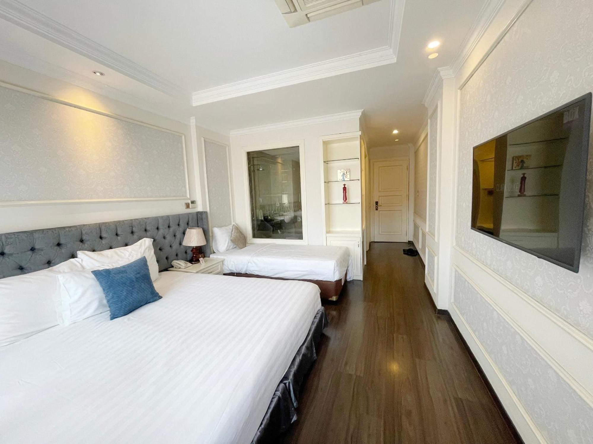 Luxury Old Quarter Hotel & Gym Hanoi Luaran gambar