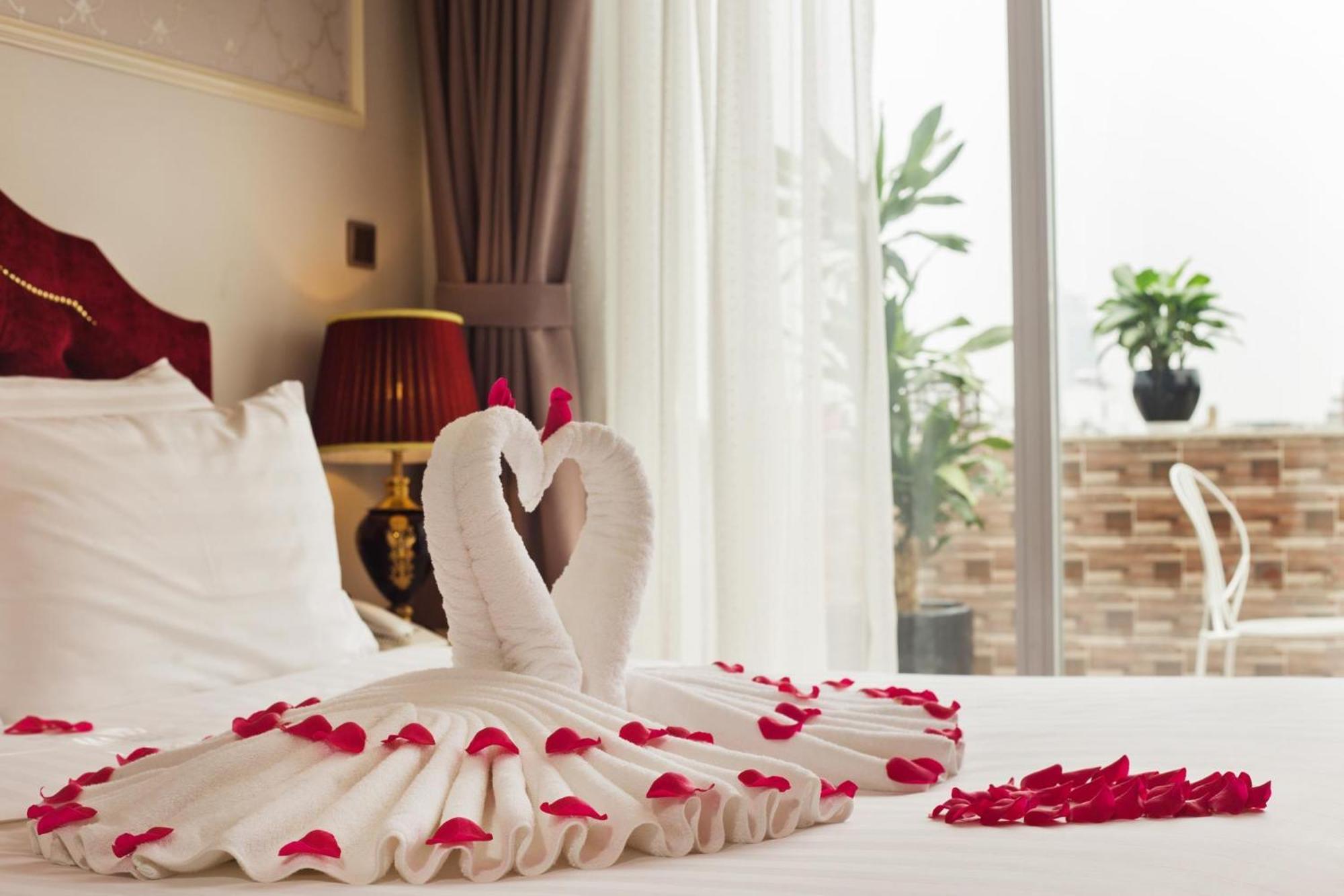 Luxury Old Quarter Hotel & Gym Hanoi Luaran gambar