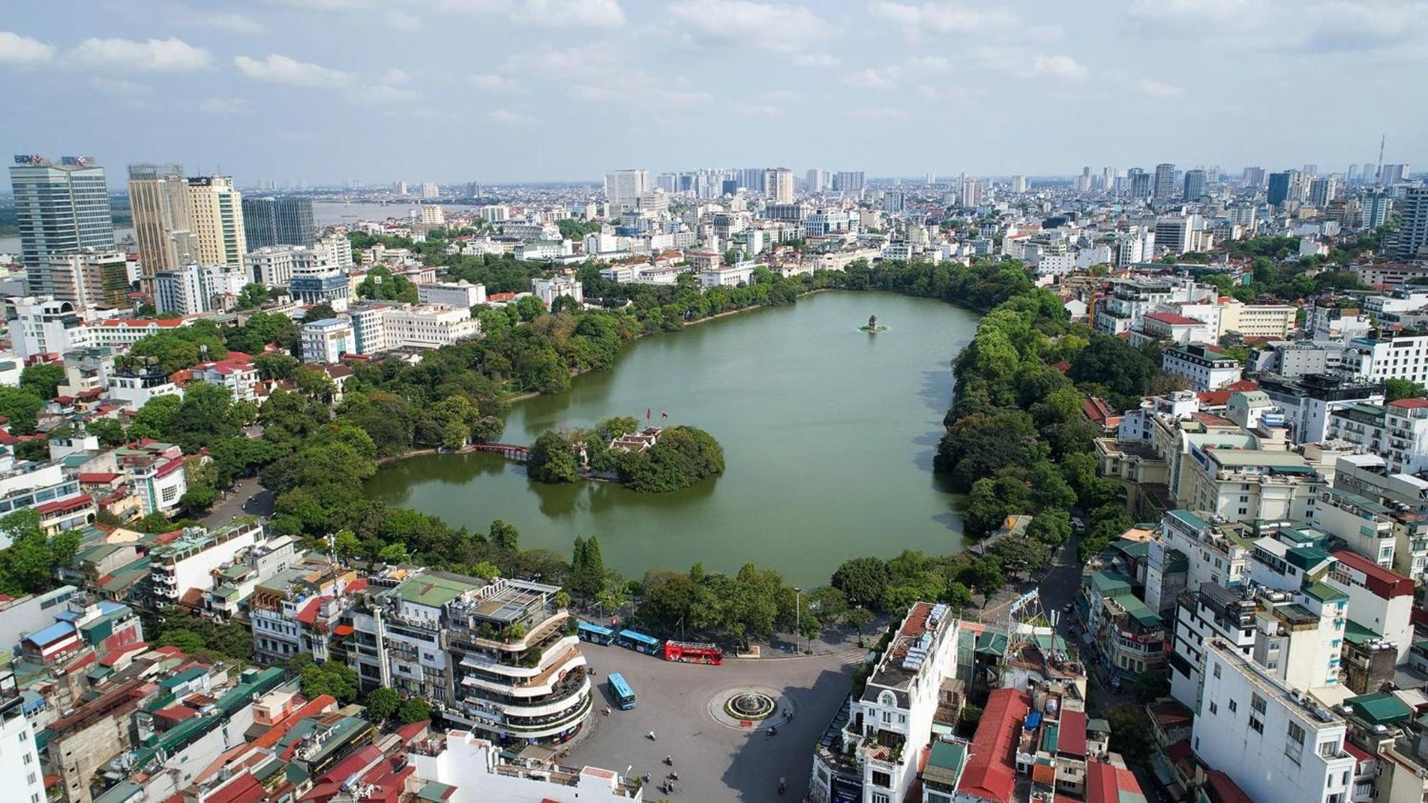 Luxury Old Quarter Hotel & Gym Hanoi Luaran gambar