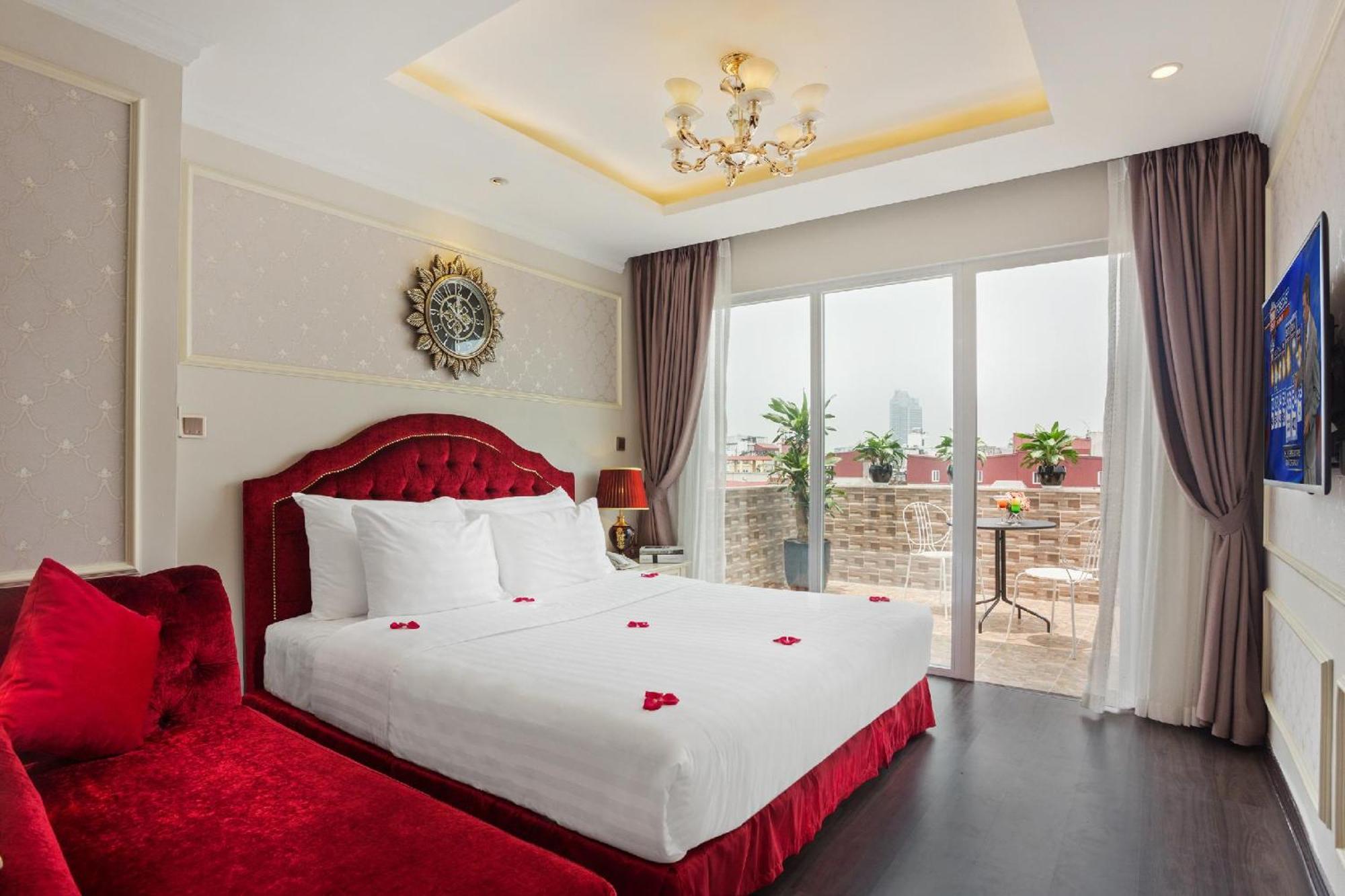 Luxury Old Quarter Hotel & Gym Hanoi Luaran gambar