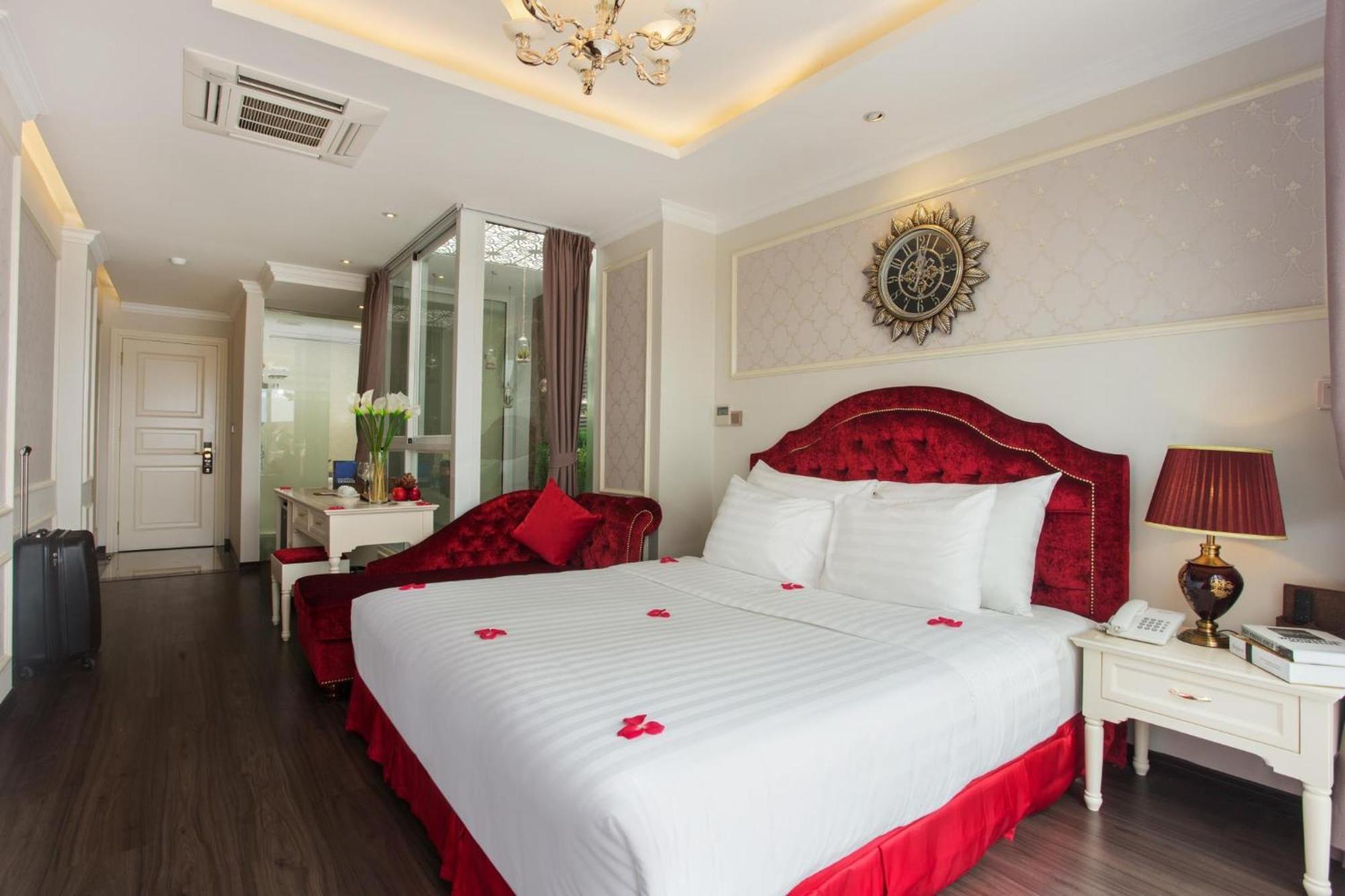 Luxury Old Quarter Hotel & Gym Hanoi Luaran gambar