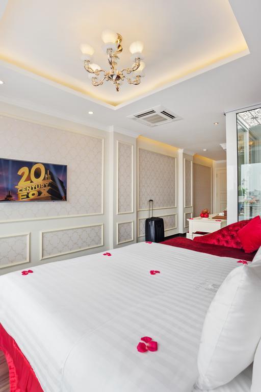 Luxury Old Quarter Hotel & Gym Hanoi Luaran gambar