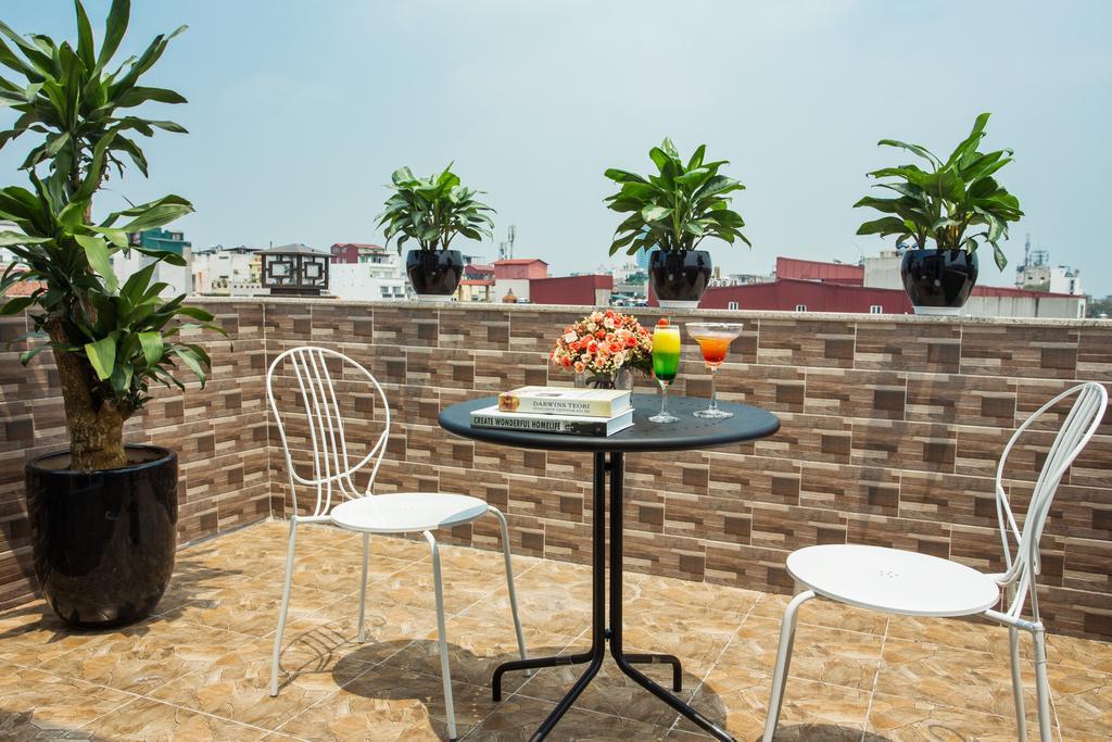 Luxury Old Quarter Hotel & Gym Hanoi Luaran gambar