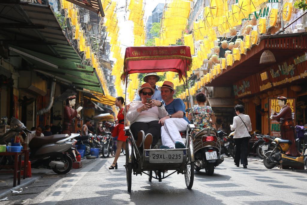 Luxury Old Quarter Hotel & Gym Hanoi Luaran gambar