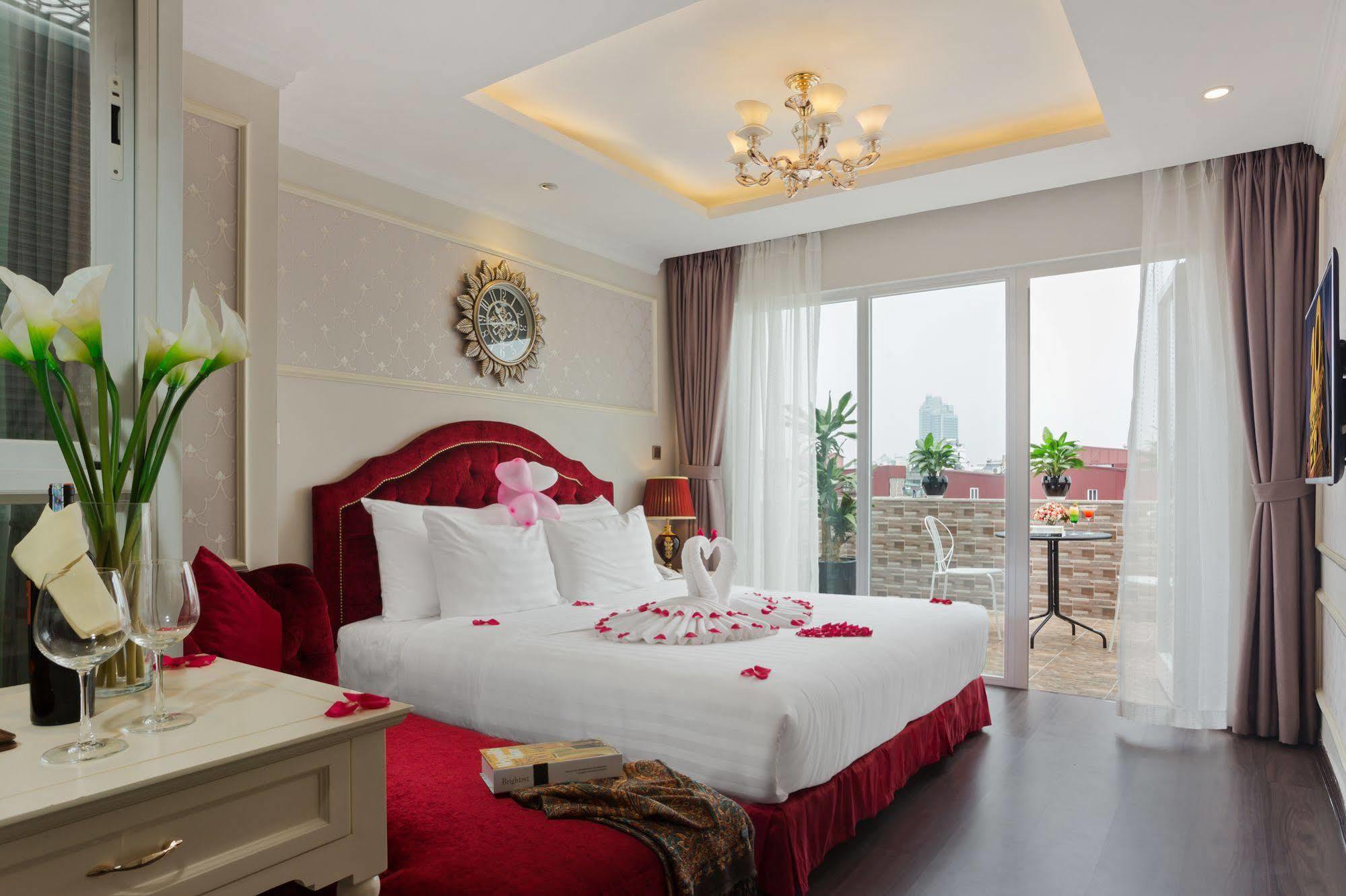 Luxury Old Quarter Hotel & Gym Hanoi Luaran gambar